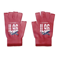 Thumbnail for Ilyushin Il-96-300 - Gloves - Cut - Original - Red