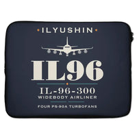 Thumbnail for Ilyushin Il-96-300 - Heritage - Laptop Sleeve