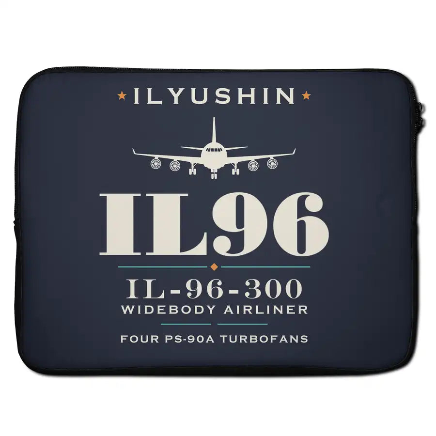 Ilyushin Il-96-300 - Heritage - Laptop Sleeve