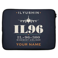 Thumbnail for Ilyushin Il-96-300 - Heritage + Name - Laptop Sleeve