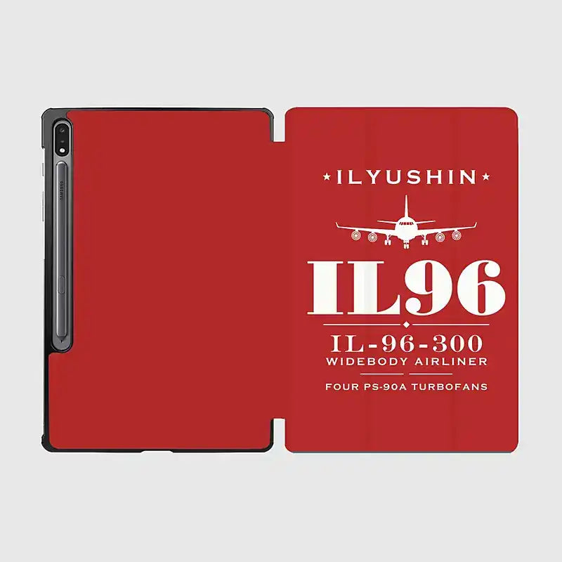 Ilyushin Il-96-300 - Heritage - Samsung Tablet - Red