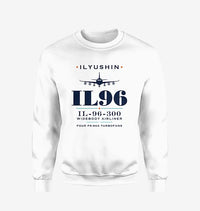 Thumbnail for Ilyushin Il-96-300 - Heritage - Sweatshirt - White