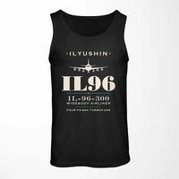 Thumbnail for Ilyushin Il-96-300 - Heritage - Tank Top - Black