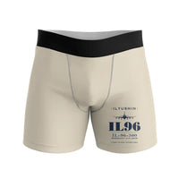 Thumbnail for Ilyushin Il-96-300 - Men Boxers - Heritage - Beige