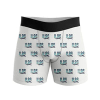 Thumbnail for Ilyushin Il-96-300 - Men Boxers - Original Pattern - White