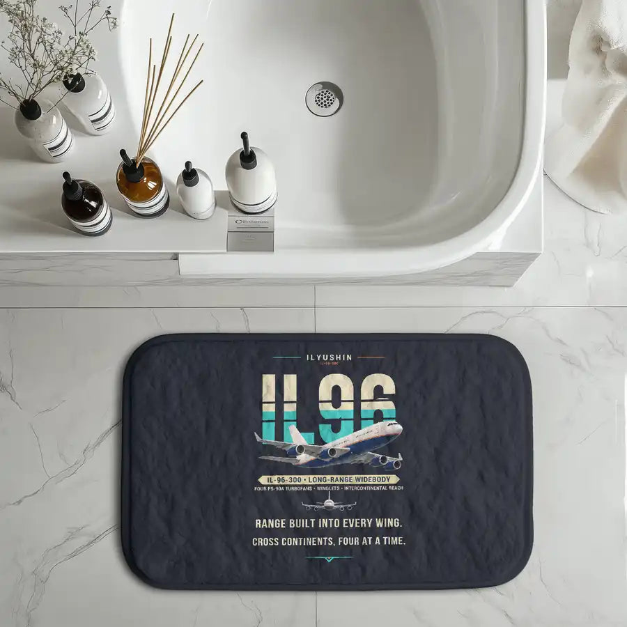 Ilyushin Il-96-300 - Original - Bath Mat