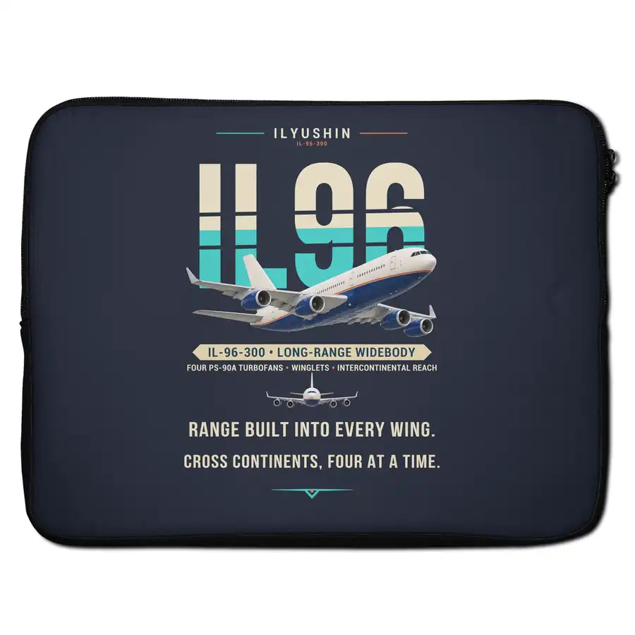 Ilyushin Il-96-300 - Original - Laptop Sleeve
