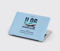 Thumbnail for Ilyushin Il-96-300 - Original - MacBook Case - Light Blue
