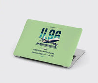 Thumbnail for Ilyushin Il-96-300 - Original - MacBook Case - Light Green