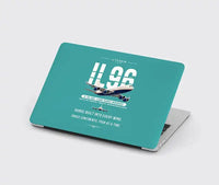 Thumbnail for Ilyushin Il-96-300 - Original - MacBook Case - Turquoise