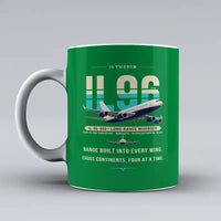 Thumbnail for Ilyushin Il-96-300 - Original - Mug - Green