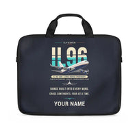 Thumbnail for Ilyushin Il-96-300 - Original + Name - Laptop Bag