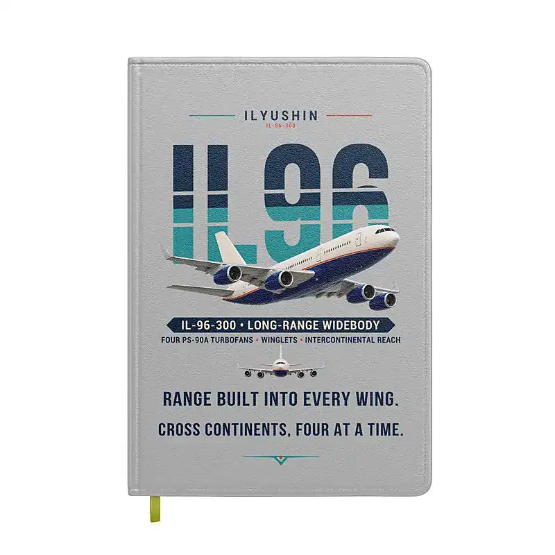 Ilyushin Il-96-300 - Original - Notebook - Light Gray