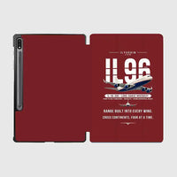 Thumbnail for Ilyushin Il-96-300 - Original - Samsung Tablet - Dark Red