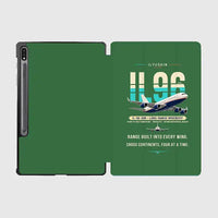 Thumbnail for Ilyushin Il-96-300 - Original - Samsung Tablet - Green