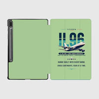 Thumbnail for Ilyushin Il-96-300 - Original - Samsung Tablet - Light Green