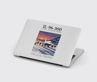 Thumbnail for Ilyushin Il-96-300 - Poster - MacBook Case - Light Gray