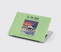 Thumbnail for Ilyushin Il-96-300 - Poster - MacBook Case - Light Green