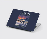 Thumbnail for Ilyushin Il-96-300 - Poster - MacBook Case - Navy Blue