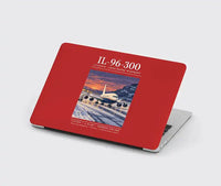 Thumbnail for Ilyushin Il-96-300 - Poster - MacBook Case - Red