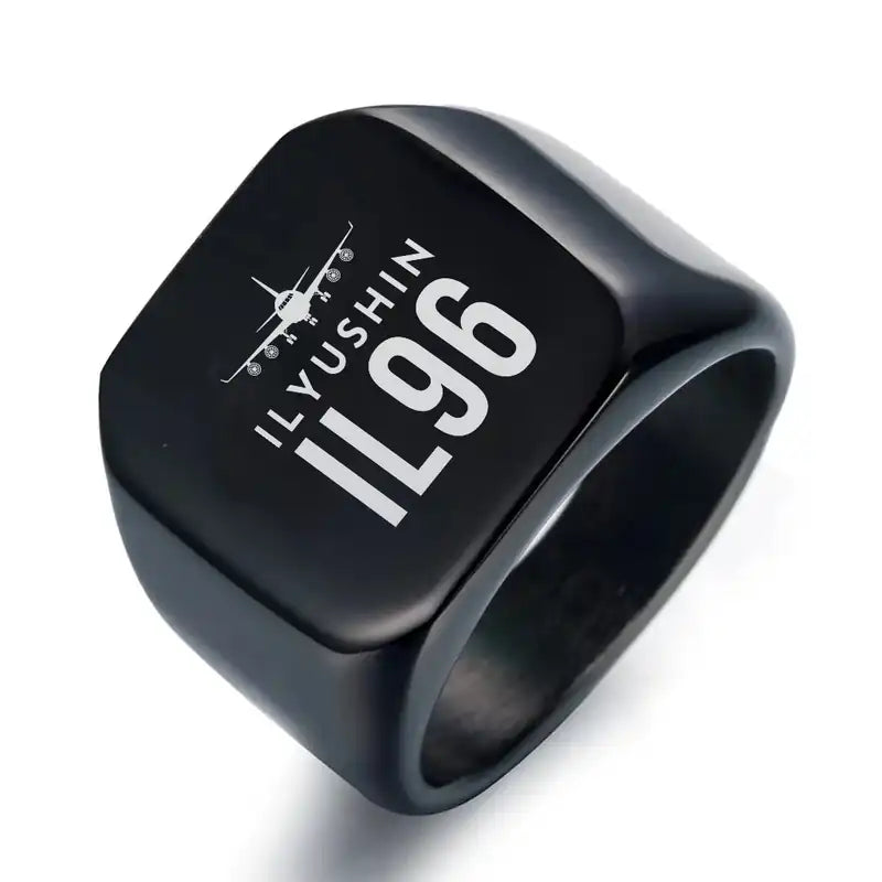 Ilyushin Il-96-300 - Ring - Heritage - Black