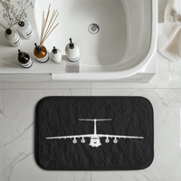 Thumbnail for Ilyushin IL-76 Silhouette Designed Bath Mats