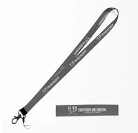 Thumbnail for Ilyushin Il-18D lanyard - gray