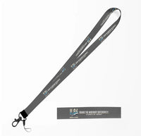 Thumbnail for Ilyushin Il-86 lanyard - gray