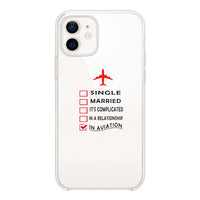 Thumbnail for In Aviation Designed Transparent Silicone iPhone Cases