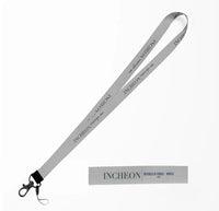Thumbnail for Incheon City Series lanyard - light gray