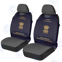 Thumbnail for Indian Passport Designed Car Seat Covers
