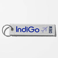 Thumbnail for Indigo Airlines Crew & Staff Tag Key Chains - White - Crew