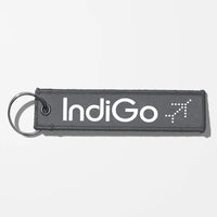 Thumbnail for Indigo Airlines Crew & Staff Tag Key Chains - Gray