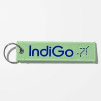 Thumbnail for Indigo Airlines Crew & Staff Tag Key Chains - Light Green