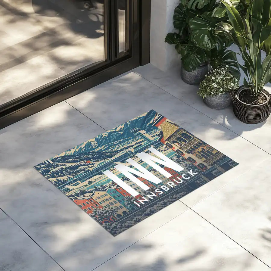 Innsbruck Airport (INN) door mat