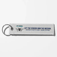 Thumbnail for Inspired Flight IF1200A Aviator Key Chains - White