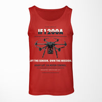 Thumbnail for Inspired Flight IF1200A design on red tank top