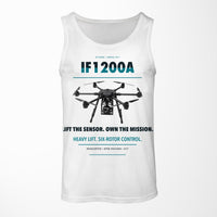Thumbnail for Inspired Flight IF1200A design on white tank top