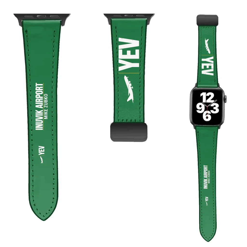 WBV6 | Inuvik (Mike Zubko) Airport YEV | Leather - Green