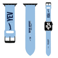 Thumbnail for WBV6 | Inuvik (Mike Zubko) Airport YEV | Light Blue (Metal Buckle)
