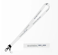 Thumbnail for Ioannina City Series lanyard - white