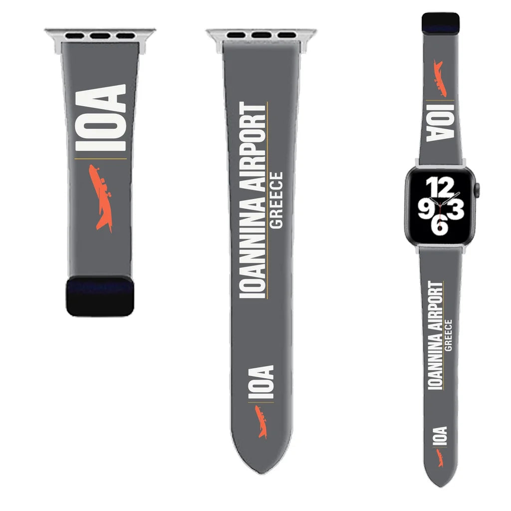 WBV6 | Ioannina National Airport IOA | Gray (Magnetic Band)