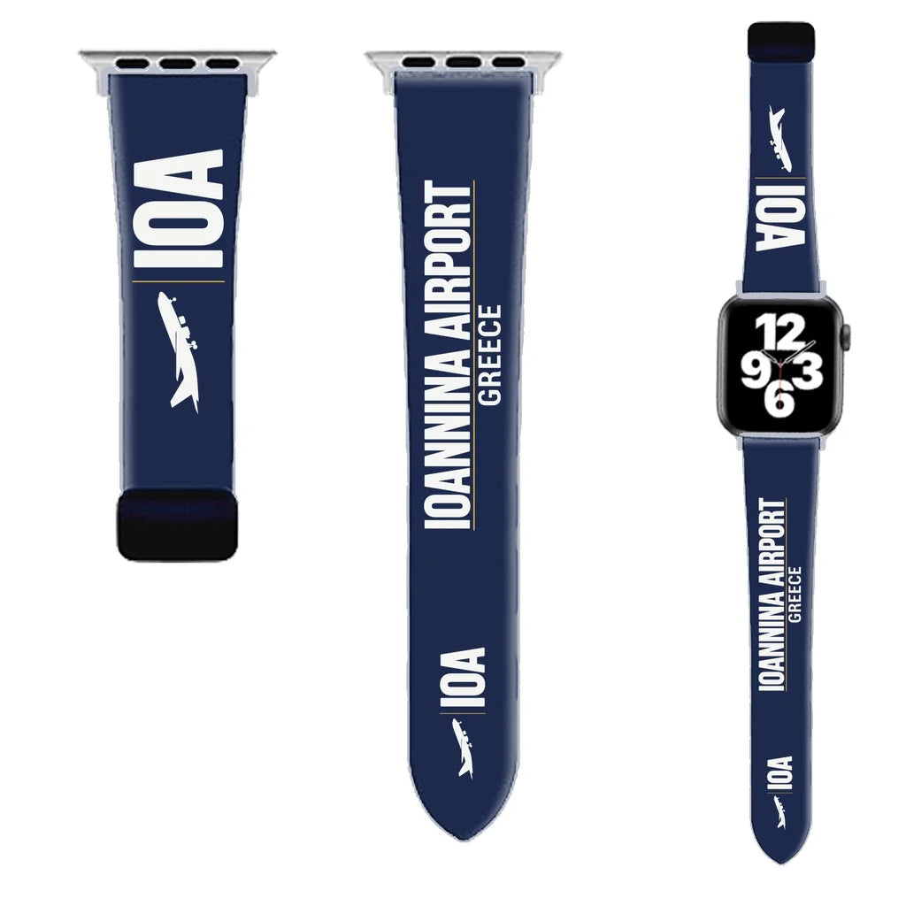 WBV6 | Ioannina National Airport IOA | Navy Blue (Magnetic Band)