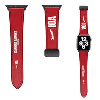 Thumbnail for WBV6 | Ioannina National Airport IOA | Leather - Red
