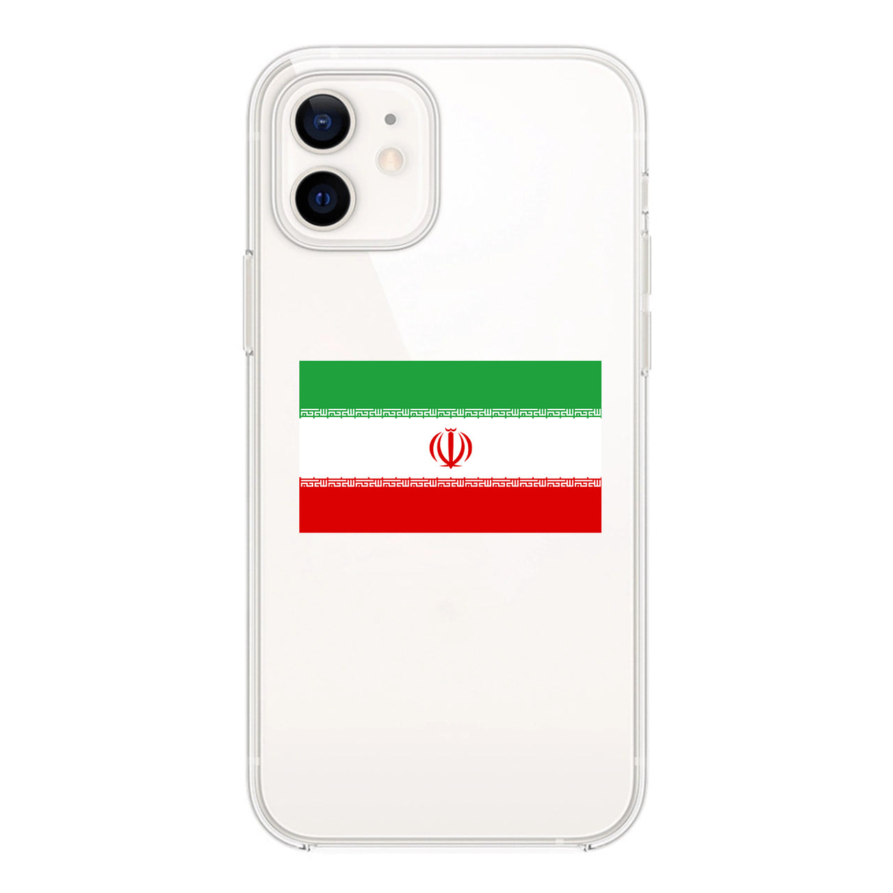 Iran Designed Transparent Silicone iPhone Cases