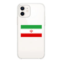 Thumbnail for Iran Designed Transparent Silicone iPhone Cases