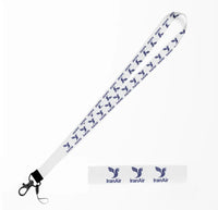 Thumbnail for Iran Air lanyard - white