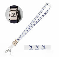 Thumbnail for Iran Air seat belt lanyard - white