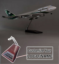 Thumbnail for Iraq Airways Boeing 747 Airplane Model (1/160 Scale - 47CM)