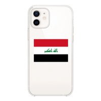 Thumbnail for Iraq Designed Transparent Silicone iPhone Cases
